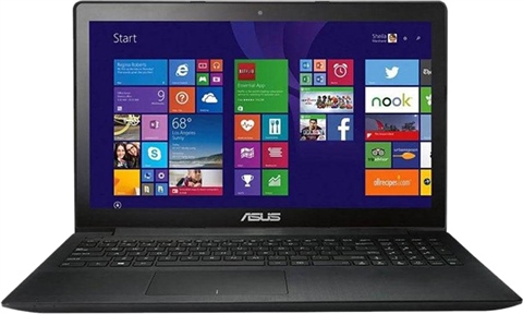 Asus F553M/Celeron N2840/4GB Ram/500GB Disco/15